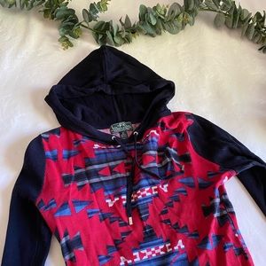 Ralph Lauren long sleeve hooded top